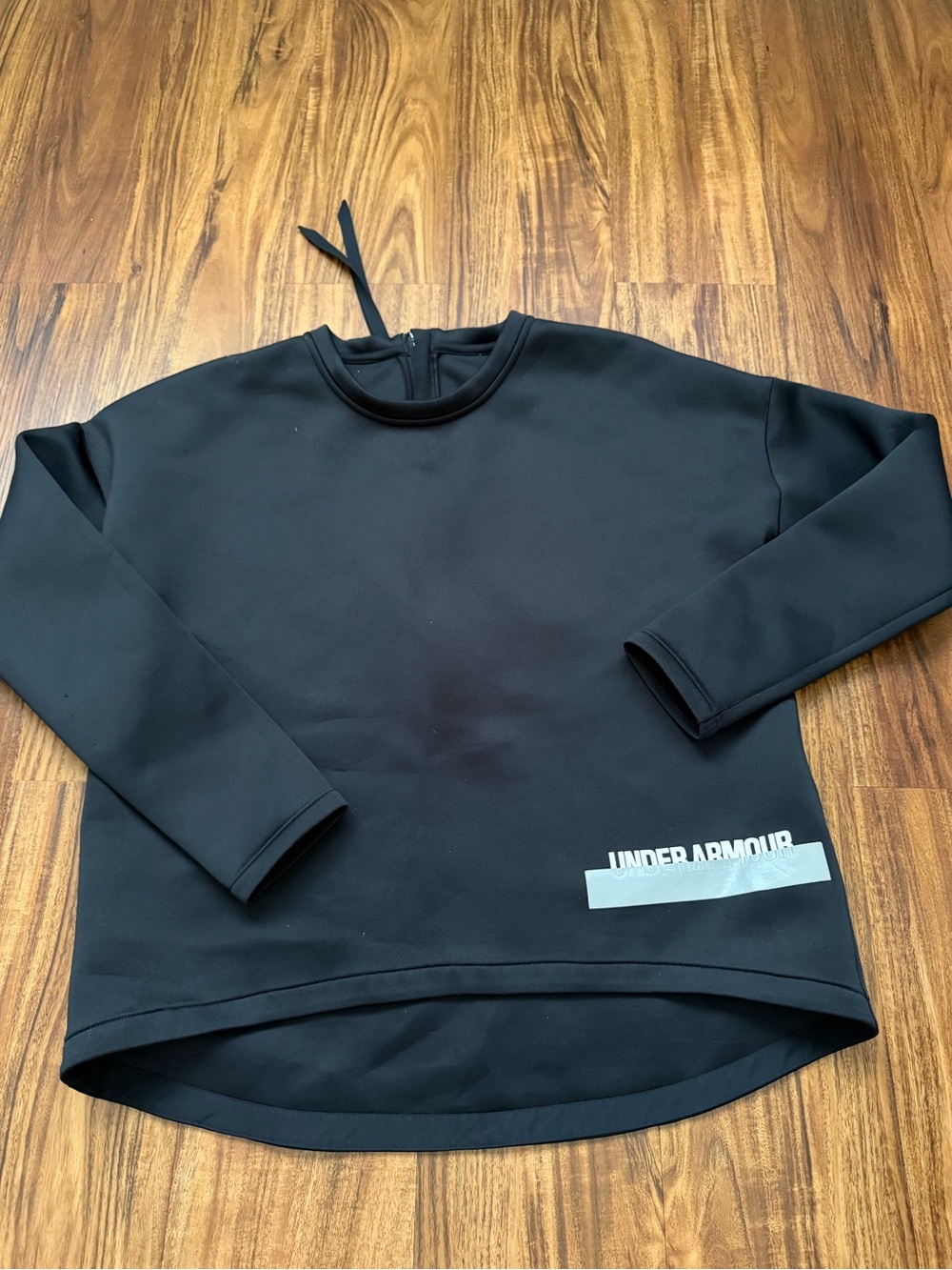 Under Armour Black Athletic Pullover Hoodie